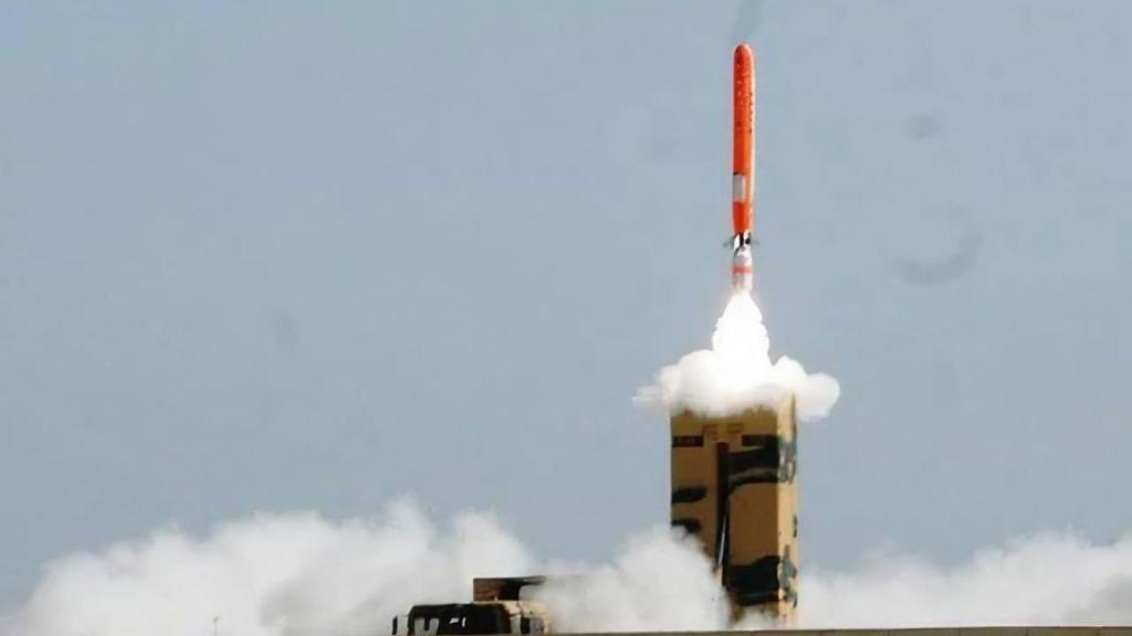 Lanzamiento misil Babur