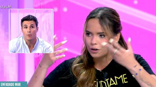 Kiko Jiménez y Gloria Camila.