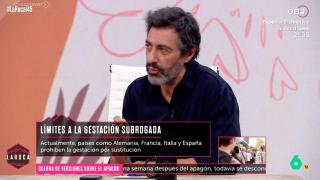 Juan del Val en 'La Roca'.