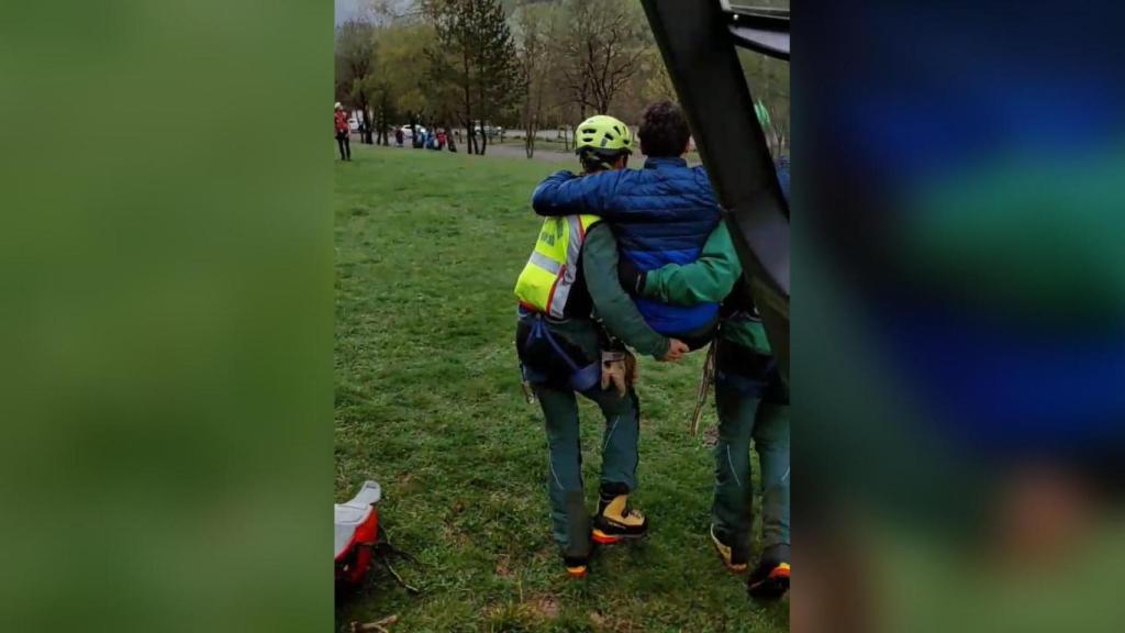 Rescate en el Pirineo