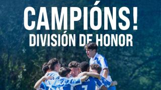 El Juvenil del Deportivo se proclama campeón de liga