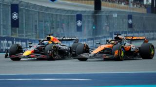 Piastri adelanta a Verstappen en el GP de Miami.