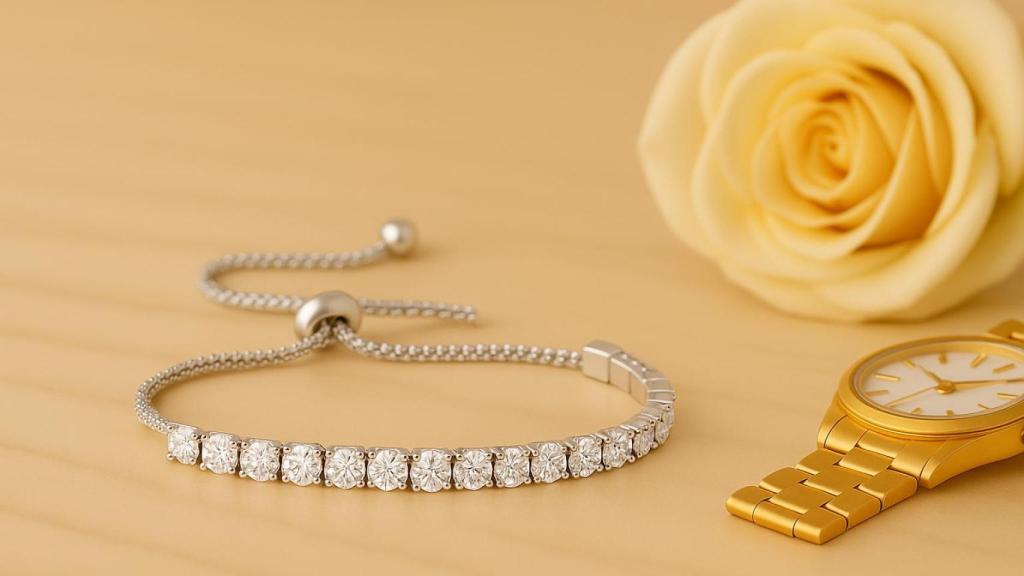 Walmart lanza elegante brazalete de oro blanco en EE. UU. que imita a alta gama de Tiffany & Co. por 13 dólares