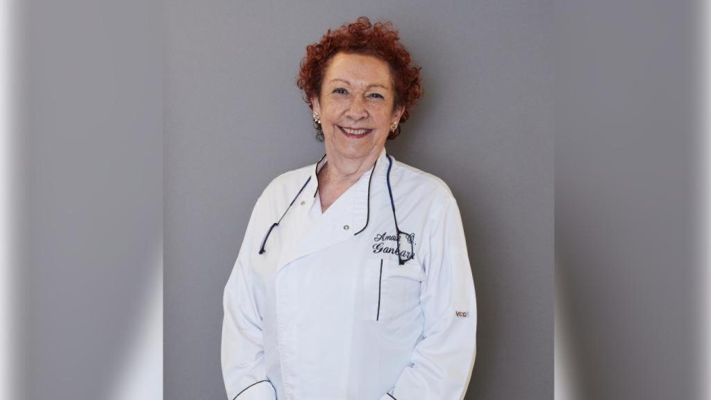 Amaia Ortuzar, una de las mujeres de la gastronomía vasca.