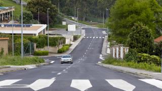 Estado final de las obras en la urbanización Breogán.