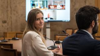 La vicepresidenta tercera y ministra para la Transición Ecológica y el Reto Demográfico, Sara Aagesen.