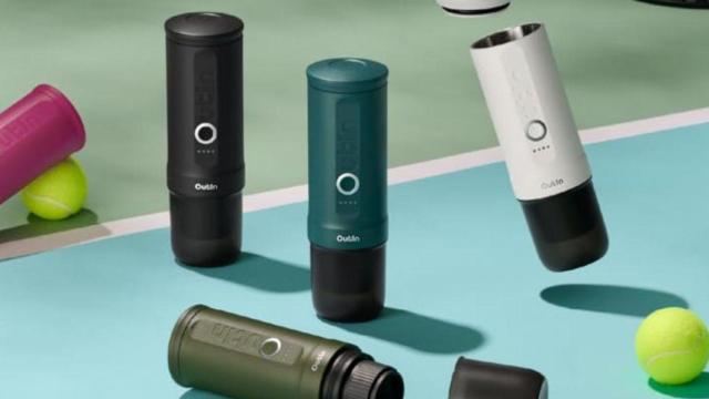 Cafetera portátil de viaje OutIn