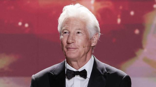 Richard Gere, en elos Premios Goya.