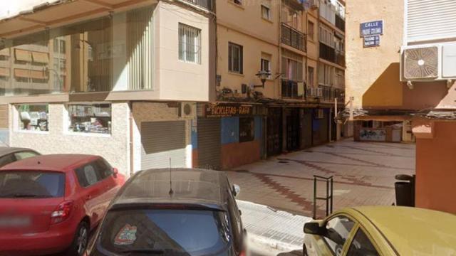 Una imagen del lugar de los hechos.