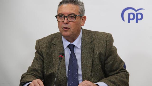 Santiago Lucas-Torres, diputado del Partido Popular en las Cortes de Castilla-La Mancha.
