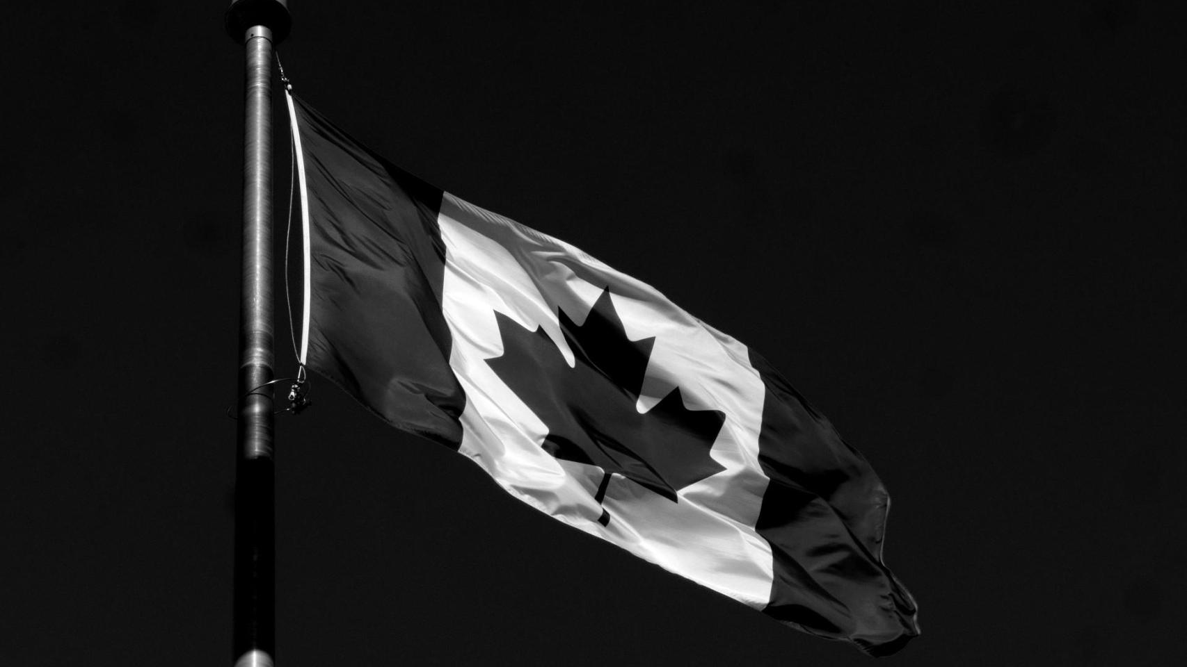 Bandera de Canadá