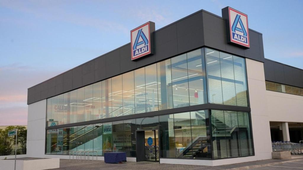 Supermercado de Aldi en Aranjuez (Madrid)