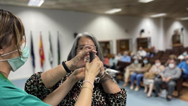 Una paciente con asma.