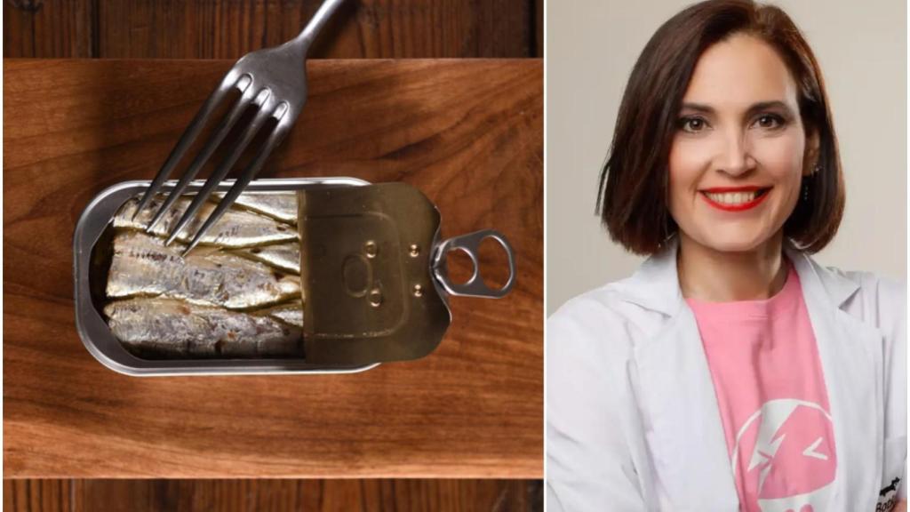 La nutricionista Boticaria García recomienda comer sardinas en lata.