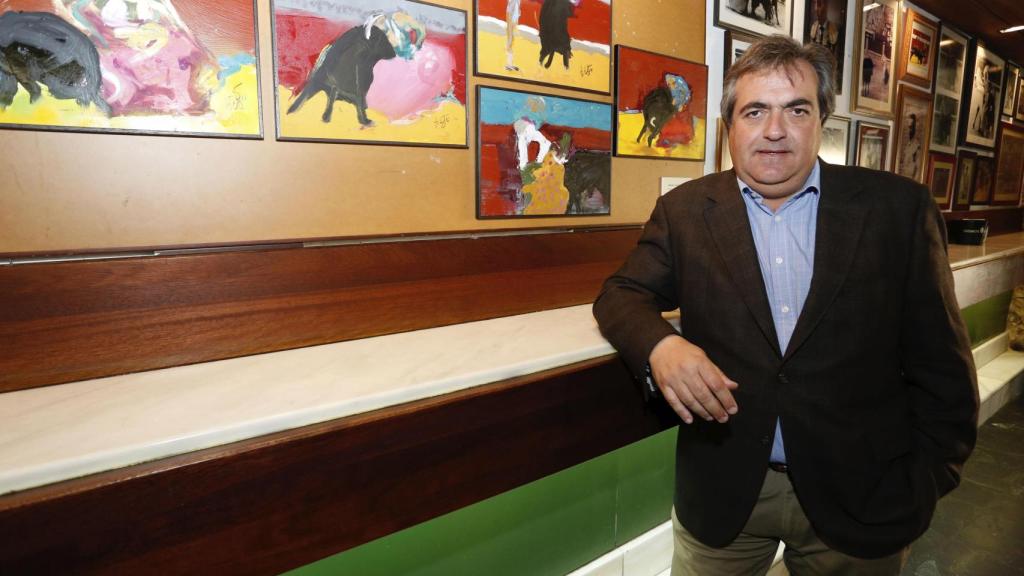 Carlos Manuel Cachafeiro, en una imagen de archivo en 2016