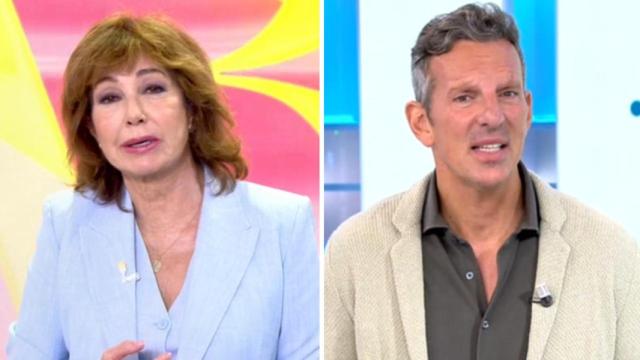 Ana Rosa Quintana y Joaquín Prat, en un fotomontaje de BLUPER.