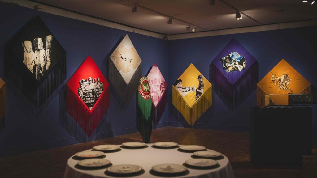 Vista general de la exposición. Foto: Sara Fernández