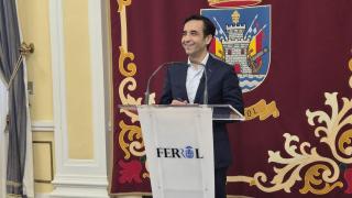 El alcalde de Ferrol, José Manuel Rey Varela