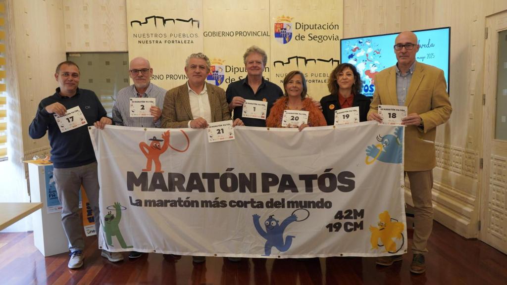 Presentación de la prueba deportiva 'Maratón Pa Tós'
