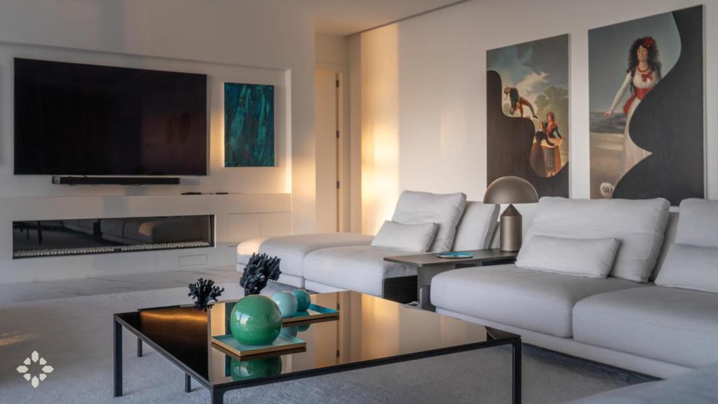 Interior de Villa Olimpia