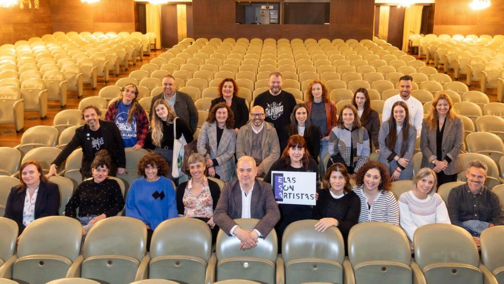 El ciclo Elas Son Artistas reivindicará un año más en el área de A Coruña el talento femenino