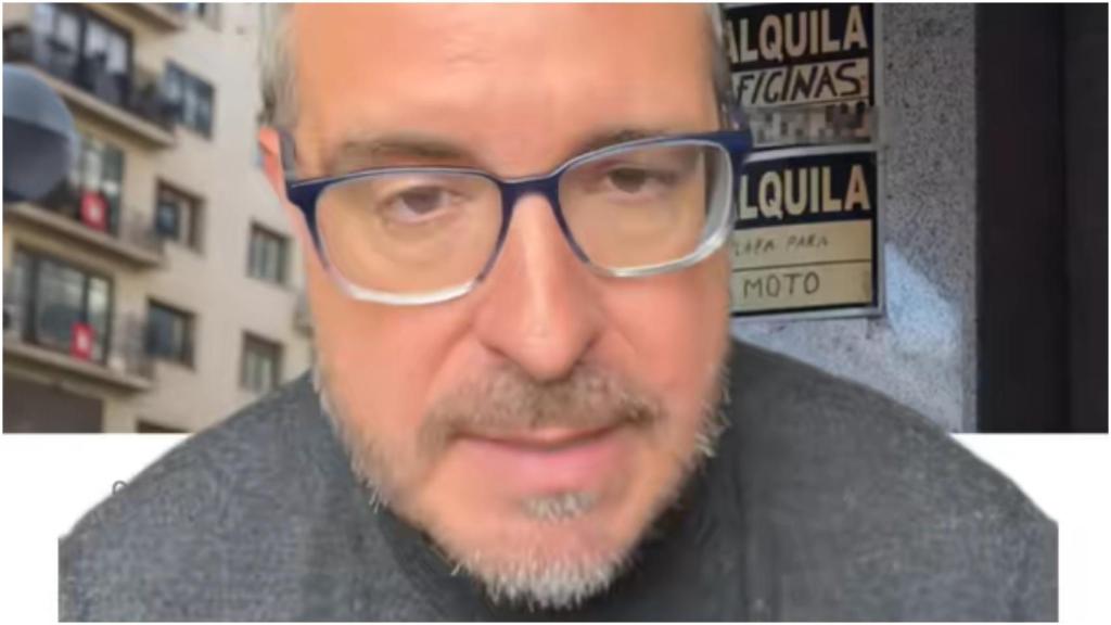 Sergio Gutiérrez, experto inmobiliario, en uno de sus vídeos.