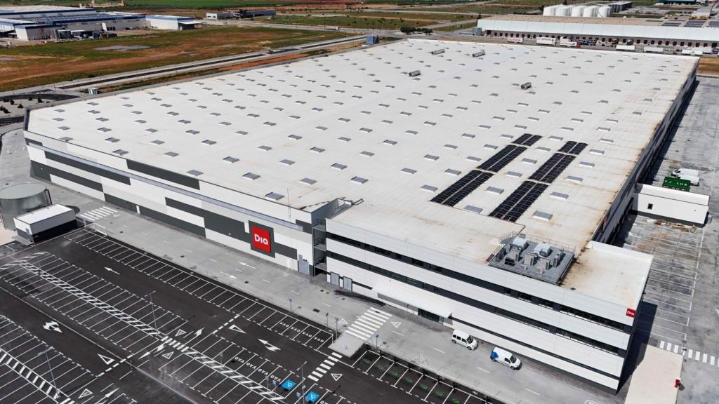 Nueva plataforma logística de Dia en Dos Hermanas (Sevilla).
