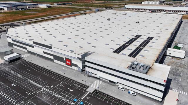 Nueva plataforma logística de Dia en Dos Hermanas (Sevilla).