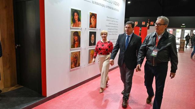 Miguel Ángel Valverde en Fenavin 2025.