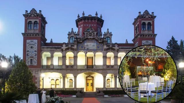 El palacio de Larrinaga, en imagen de archivo.