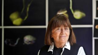 Marisa González en su estudio de la calle Argensola de Madrid. Foto: Alejandro Ernesto