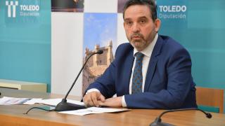 El vicepresidente de la Diputación de Toledo, Joaquín Romera, ha presentado la iniciativa.
