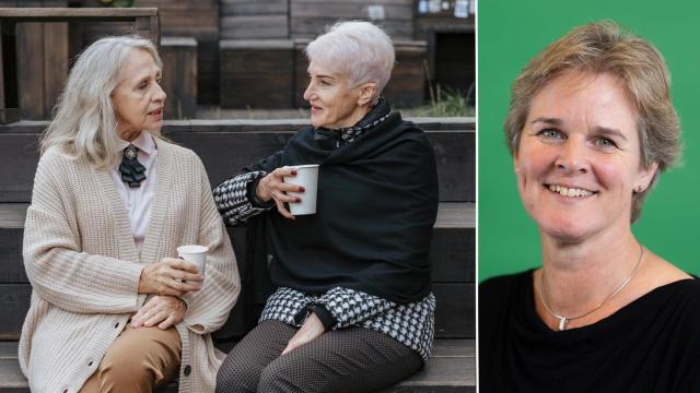 Margreet R. Olthof, profesora  de la Universidad Libre de Ámsterdam (Países Bajos) / Olia Danilevich /pexels