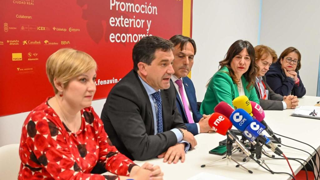 Asamblea interprofesional del Consejo Regulador de la Denominación de Origen La Mancha.