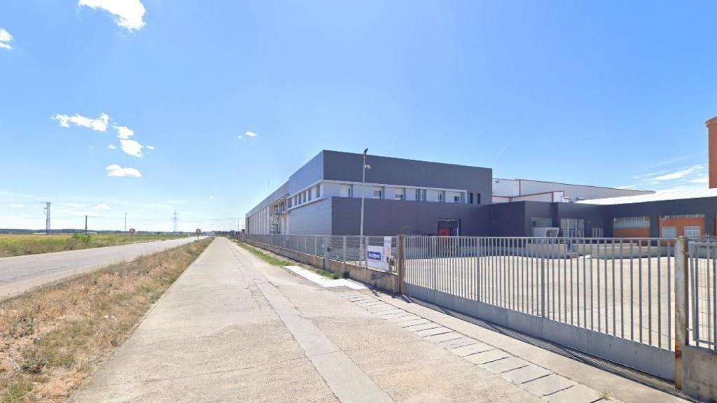 Imagen de la planta de Embutidos Rodríguez en Soto de la Vega