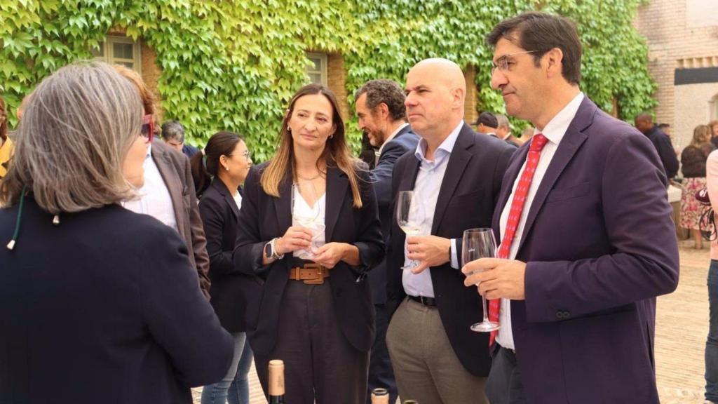 José Manuel Caballero este lunes en Almagro.