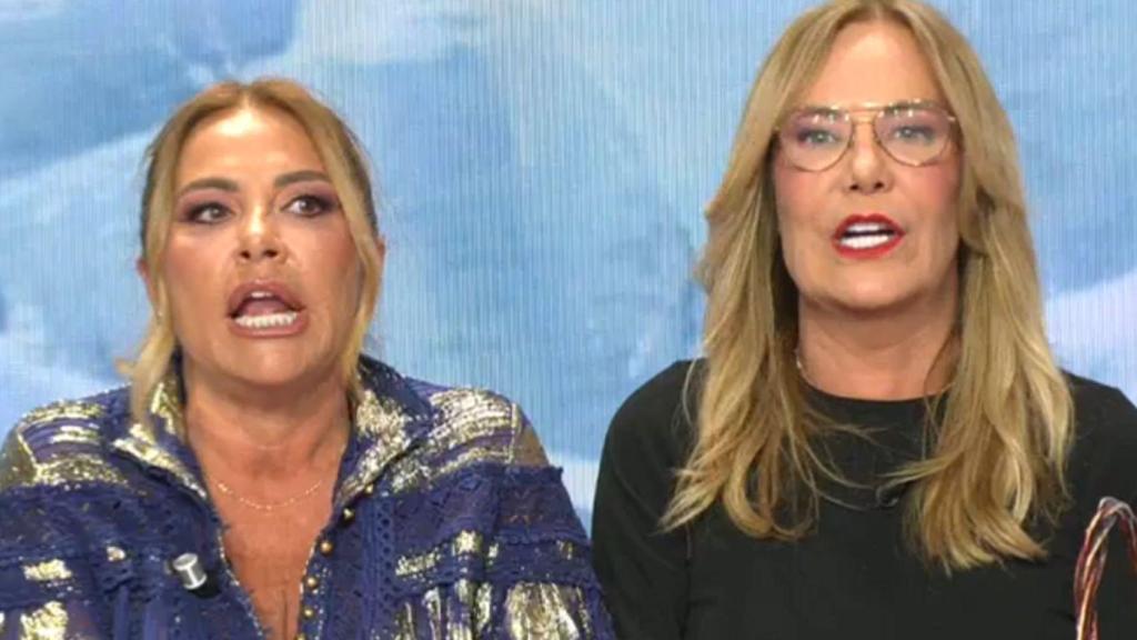 Belén Rodríguez y Cristina Tárrega, en 'Tardear'