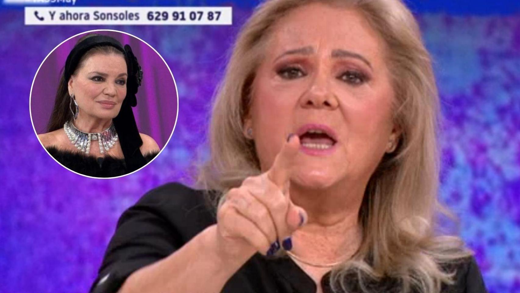 María José Cantudo y Blanca Villa.