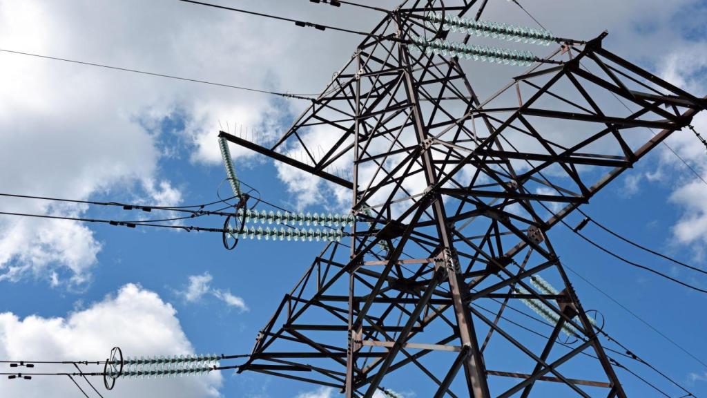 Red eléctrica de alta tensión