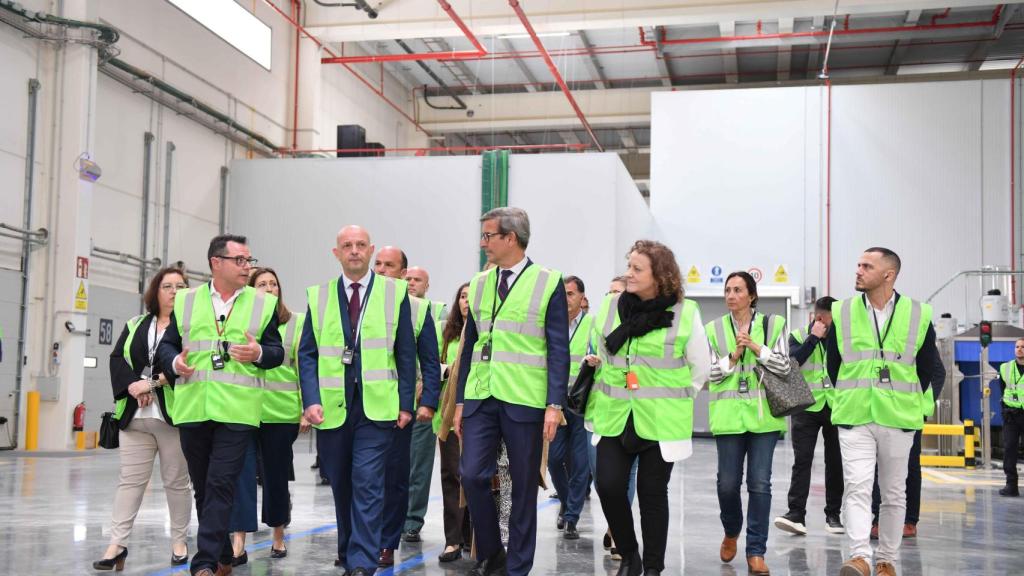 Inauguración del centro logístico Dia en Dos Hermanas.