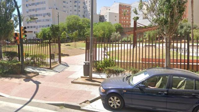 El parque ubicado en la calle Juanita Reina.