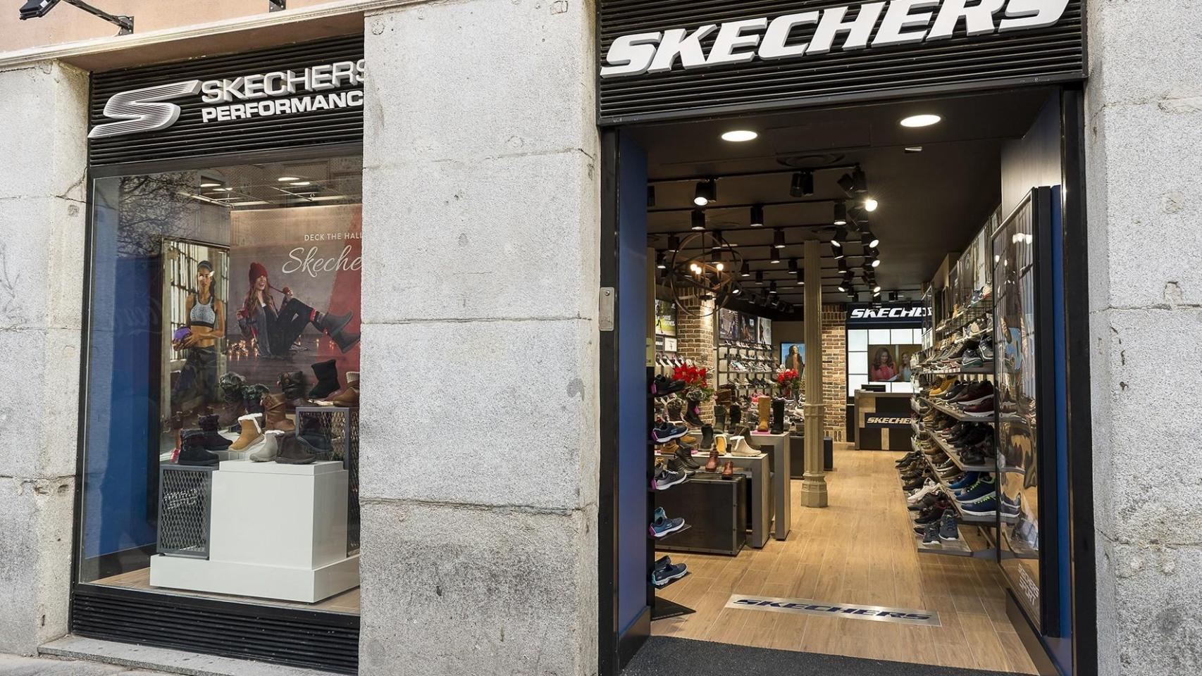Una tienda de Skechers en Madrid.