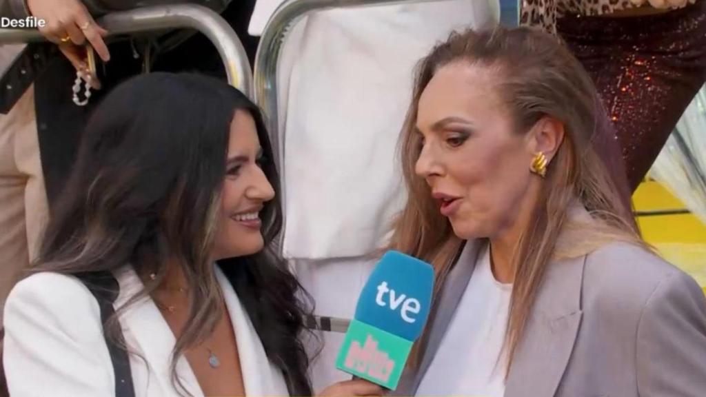 Rocío Carrasco en 'La familia de la tele'.