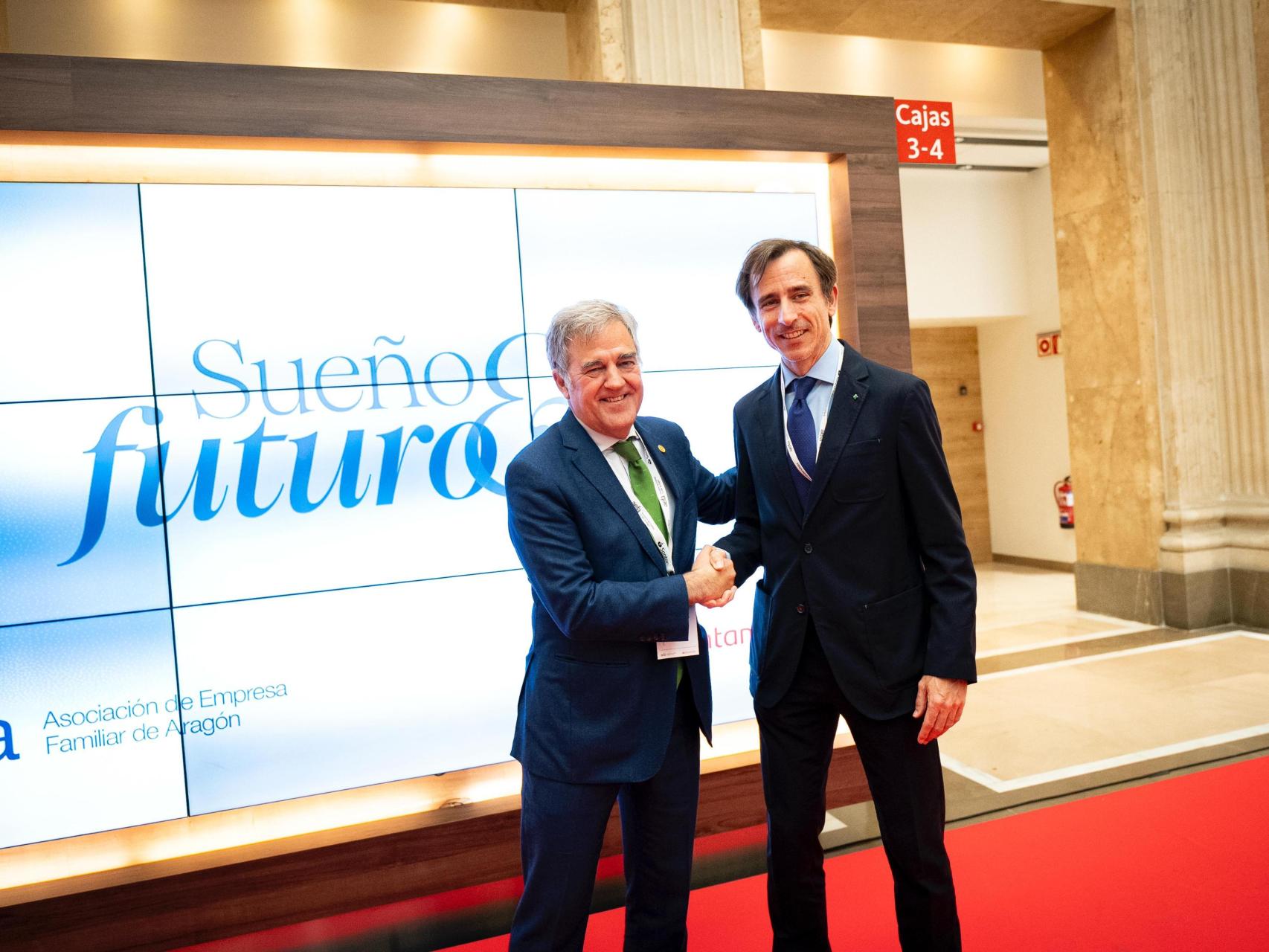 Ramón Alejandro (Fundación Saica), elegido nuevo presidente de la  Asociación de Empresa Familiar de Aragón