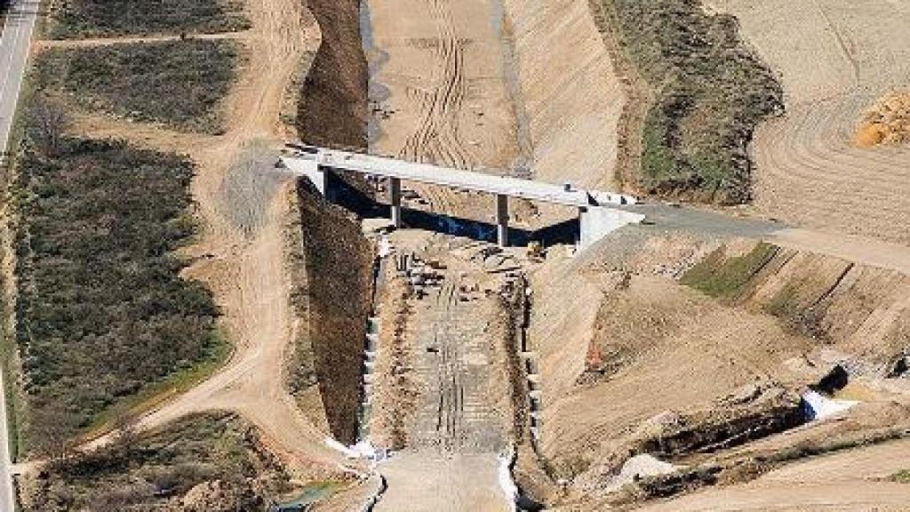 Una imagen de archivo de una construcción de Copasa