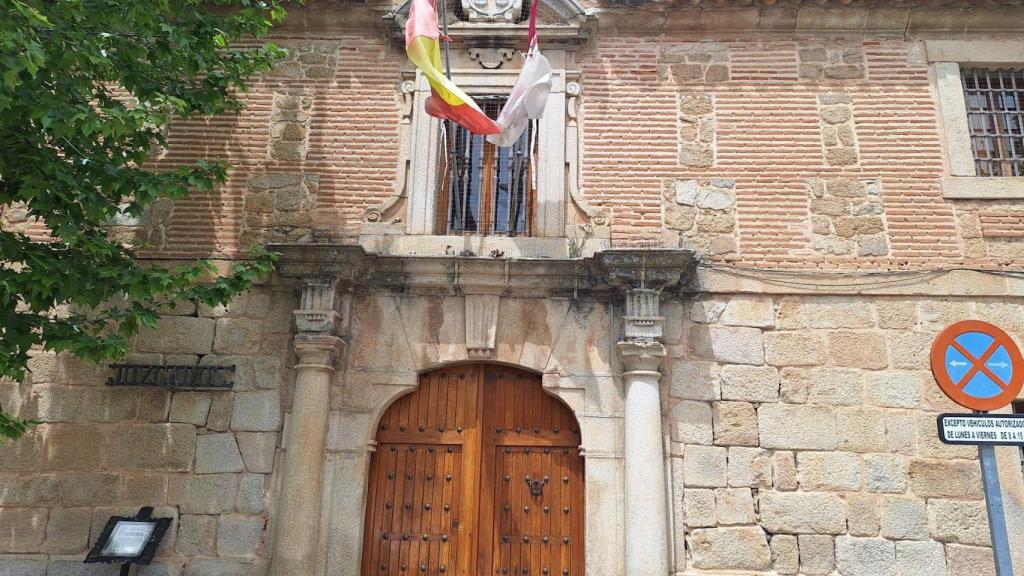 Fachada del Juzgado de Orgaz.