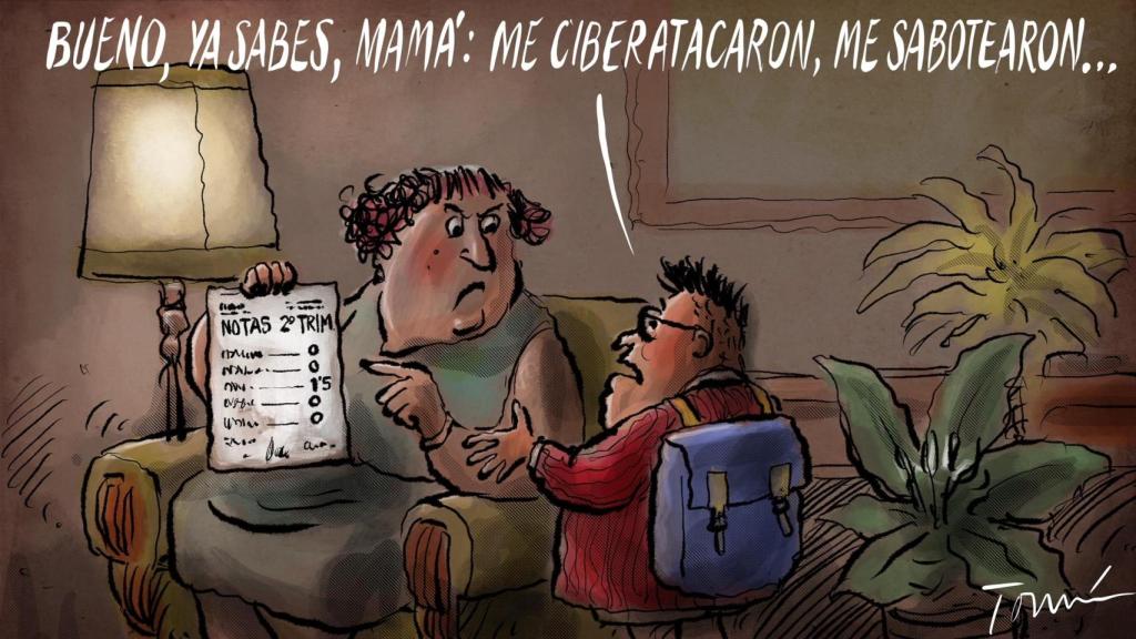 Ilustración: Tomás Serrano.