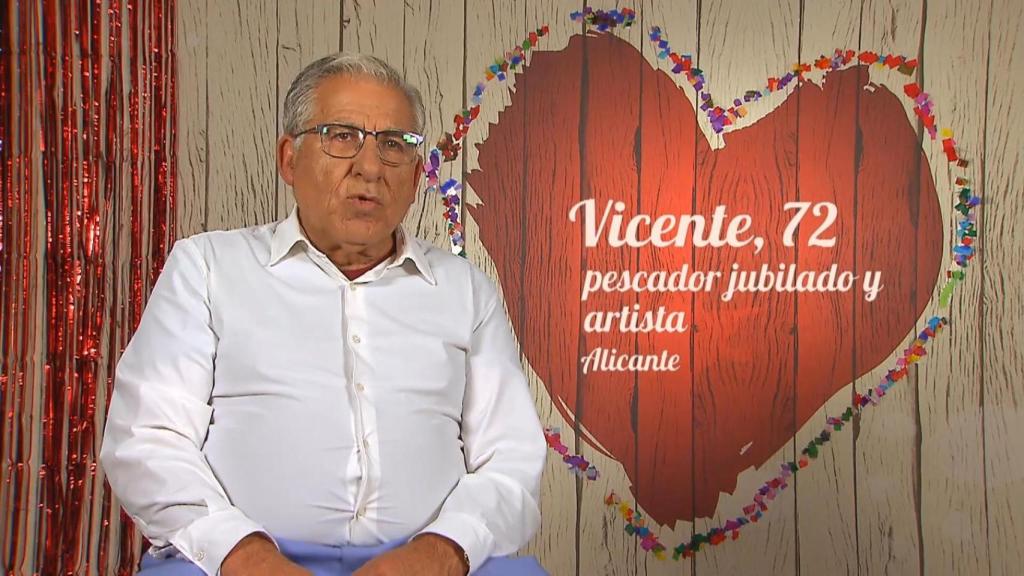 Vicente, en 'First Dates'