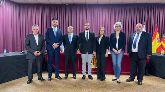 Equipo de Gobierno de Vox en Náquera.