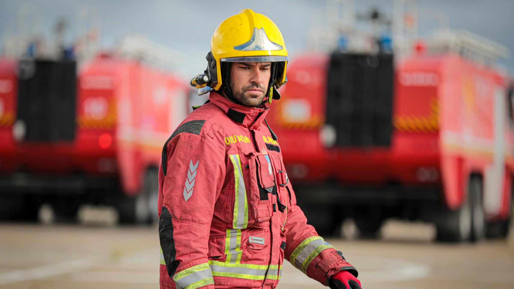 Simulacro Aciidente Aéreo Vega25 en Salamanca